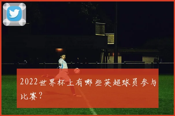 2022世界杯上有哪些英超球员参与比赛？